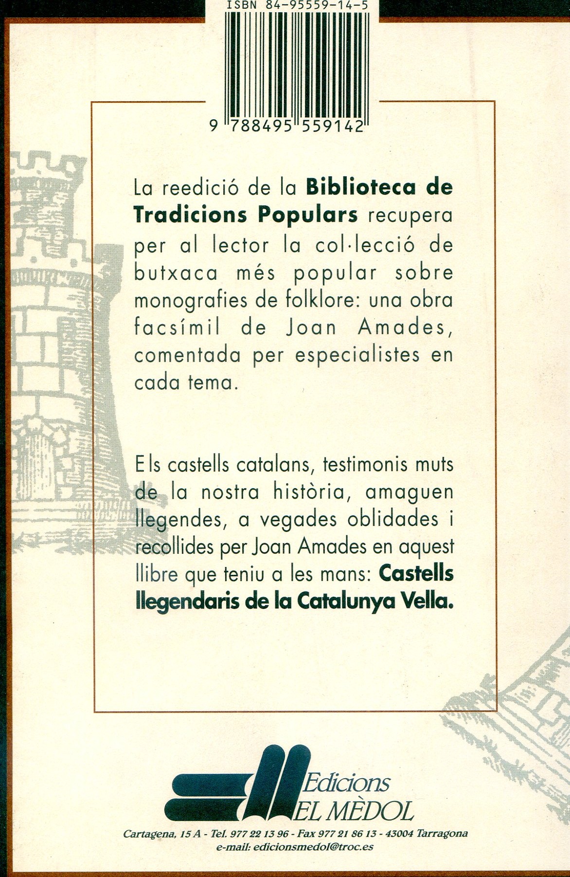 Castells llegendaris de la Catalunya Vella - Miniatura 2